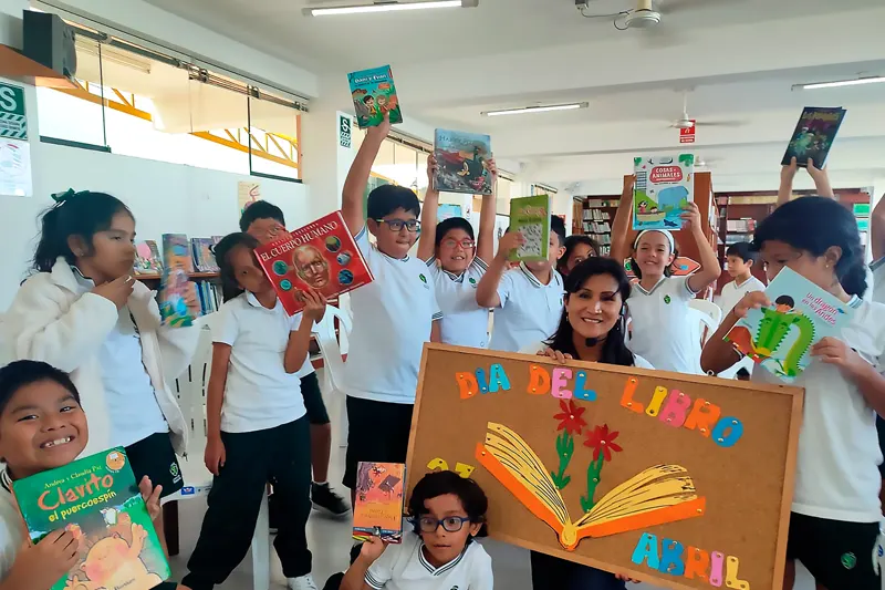 Colegio Santa Teresita - Biblioteca