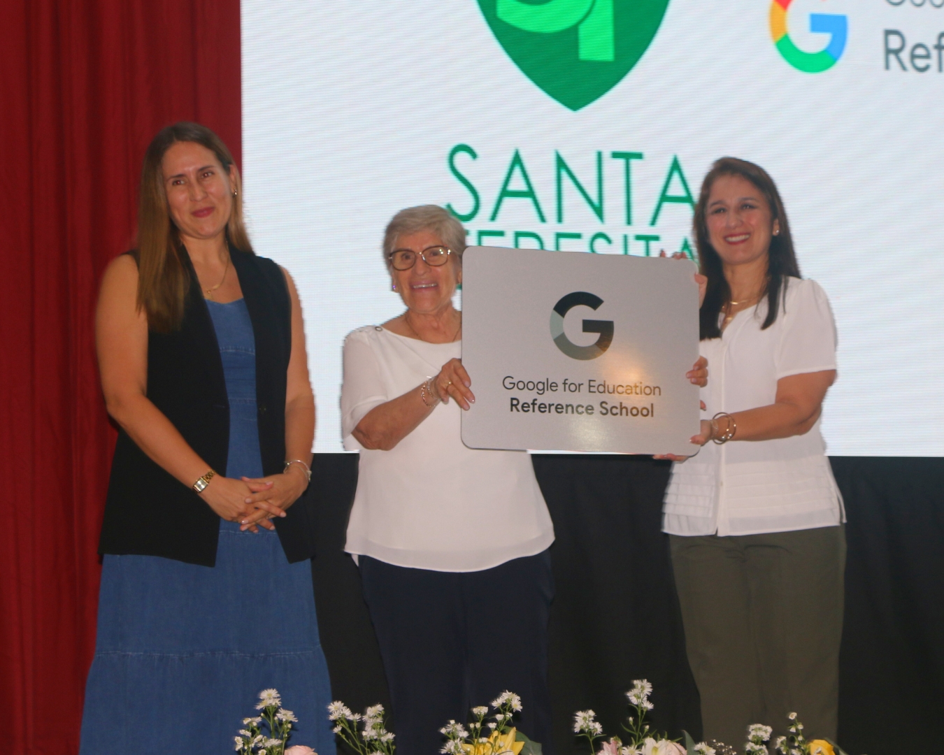 COLEGIO SANTA TERESITA GOOGLE REFERENCE