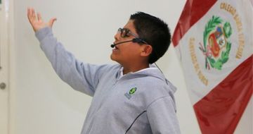 ORATORIA DECLAMACIÓN SANTA TERESITA