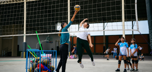 TALLERES MINIATURA - VOLEY