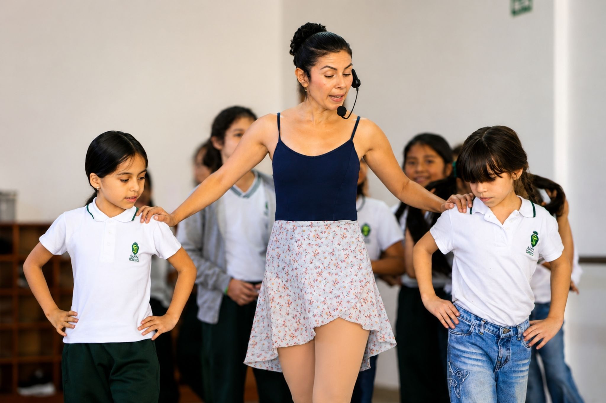 BALLET COLEGIO SANTA TERESITA