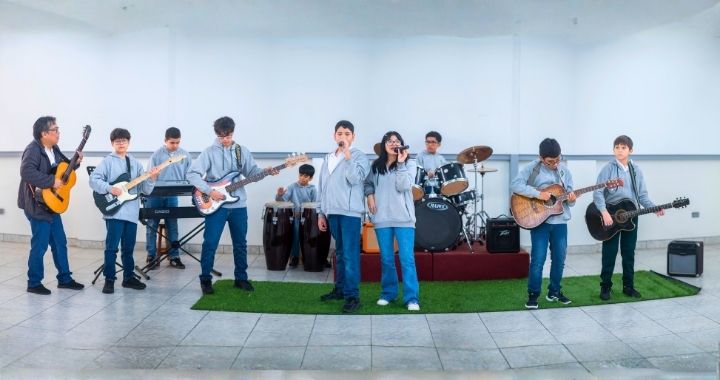 MÚSICA COLEGIO SANTA TERESITA