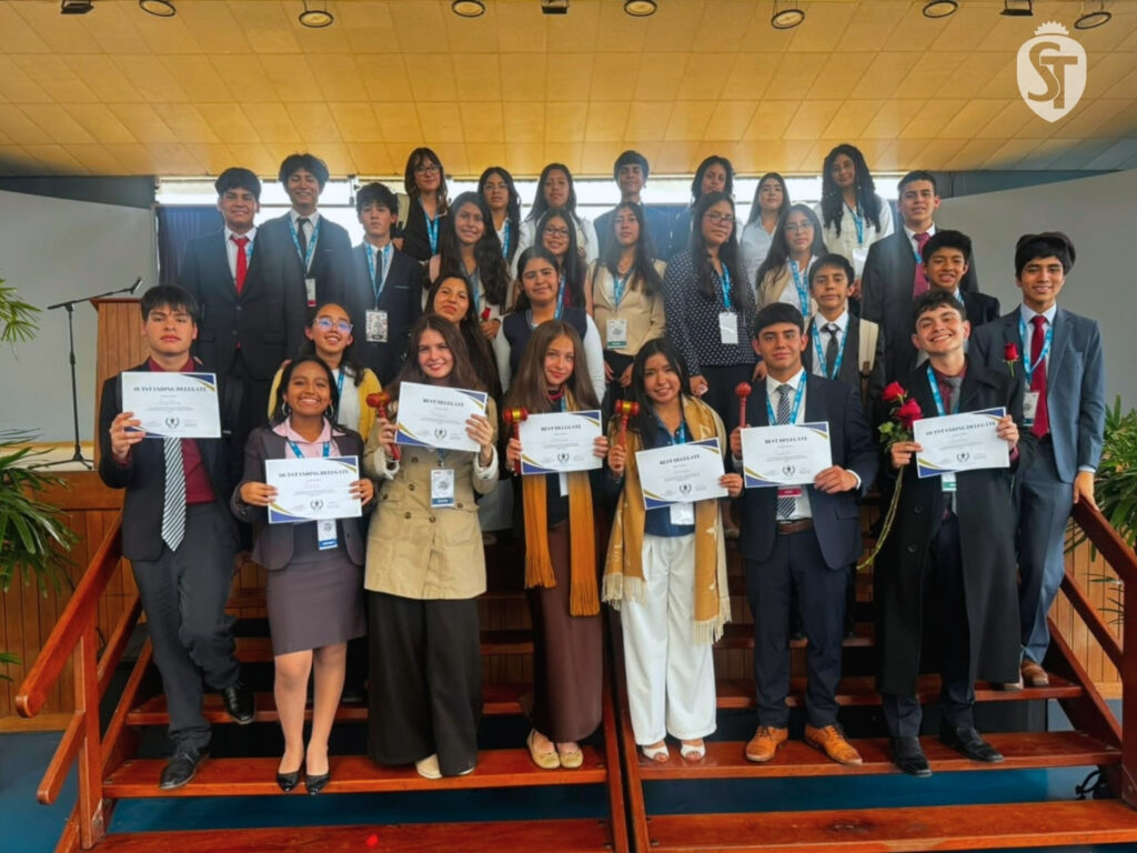 Nuestra delegación ST conquista el MUN de la Inmaculada
