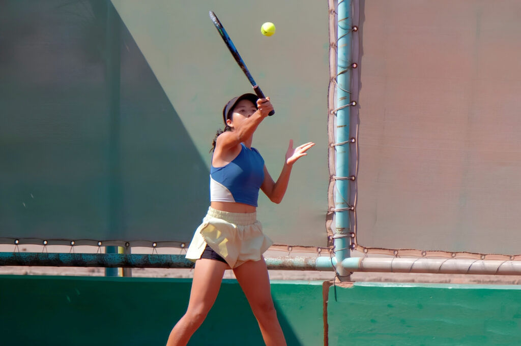 Hannah destaca en el World Tennis Tour Junior de la ITF
